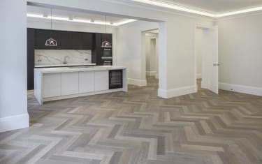 Six New Herringbone Blocks in Venture Plank Collection